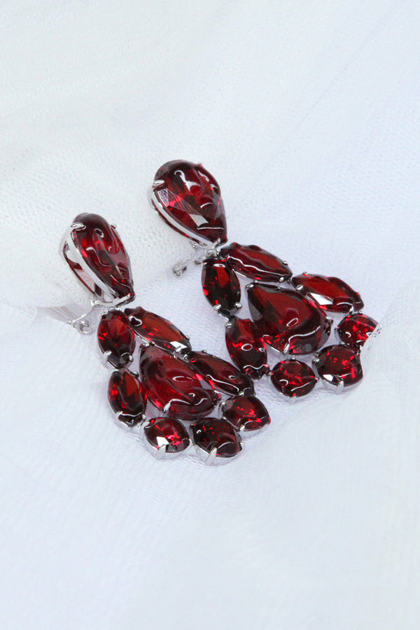 YVMIN crystal earrings 19326 (pair)